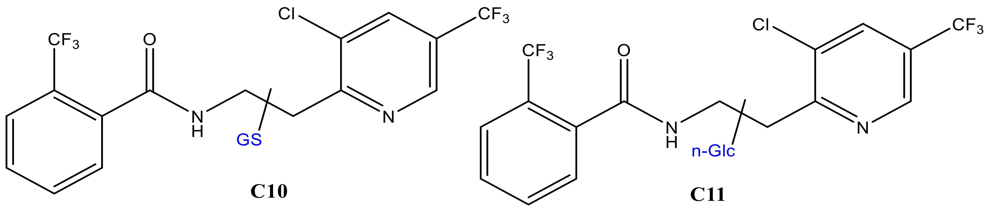 Molecules Free Full Text Glucosylation And Glutathione Conjugation Of Chlorpyrifos And Fluopyram Metabolites Using Electrochemistry Mass Spectrometry Html