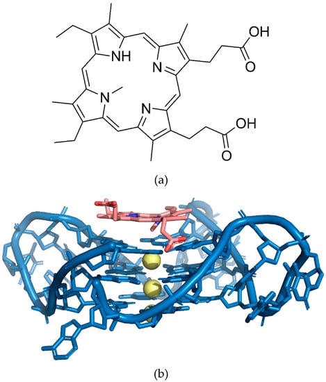 NMM and CV binding to GQ DNA. (A) Chemical structure of NMM and CV. (B)