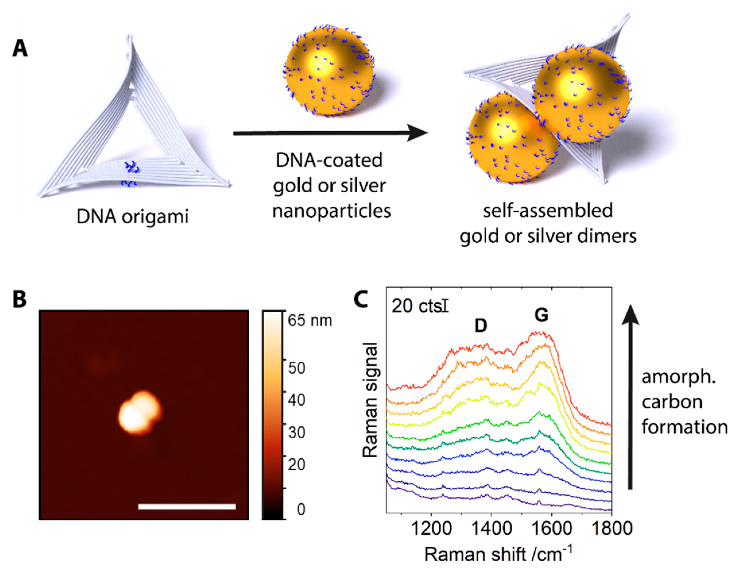 Molecules | Free Full-Text | Amorphous Carbon Generation as a  Photocatalytic Reaction on DNA-Assembled Gold and Silver Nanostructures