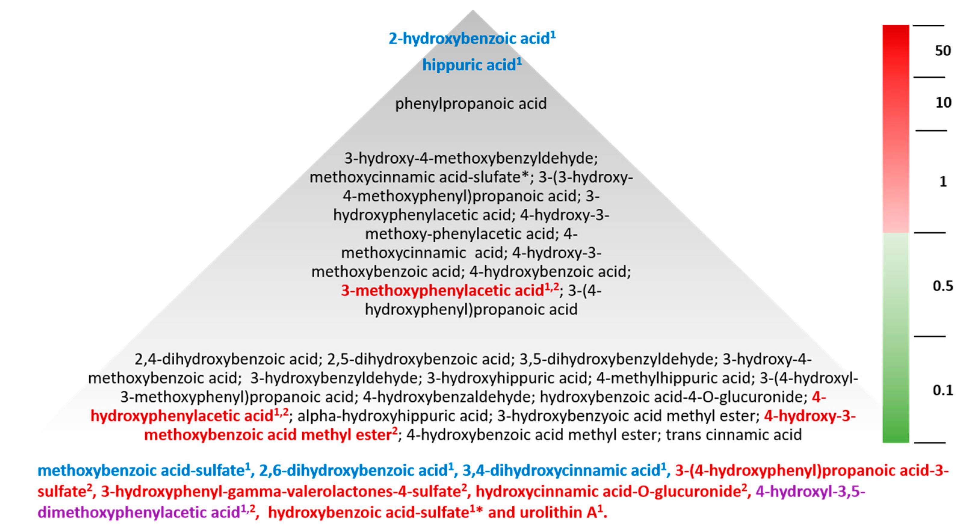 Molecules Free Full Text Contribution Of Berry Polyphenols To The Human Metabolome Html