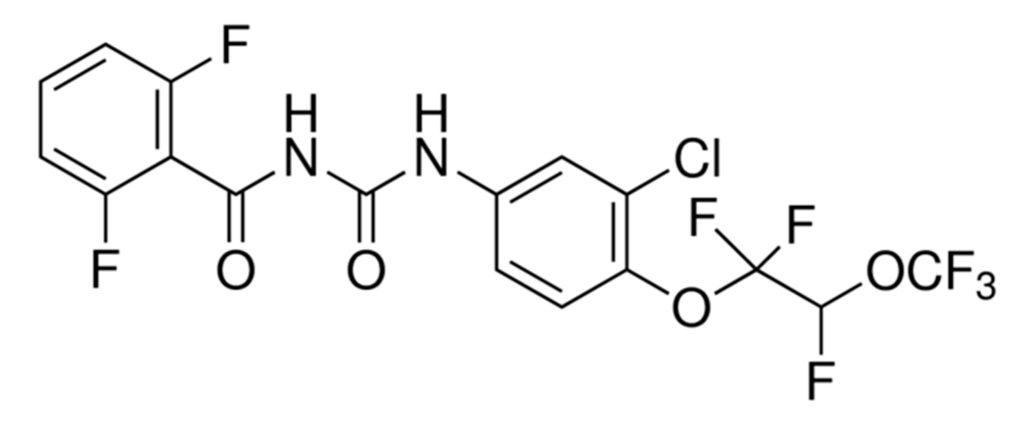 Benzoylurea Chitin Synthesis Inhibitors  Journal of Agricultural and Food  Chemistry