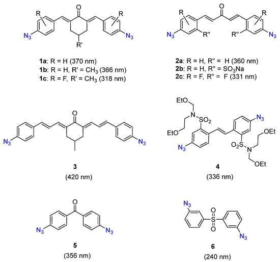 Molecules Free Full Text Reactive Efficient Organic Azides As Cross Linkers In Material Sciences Html