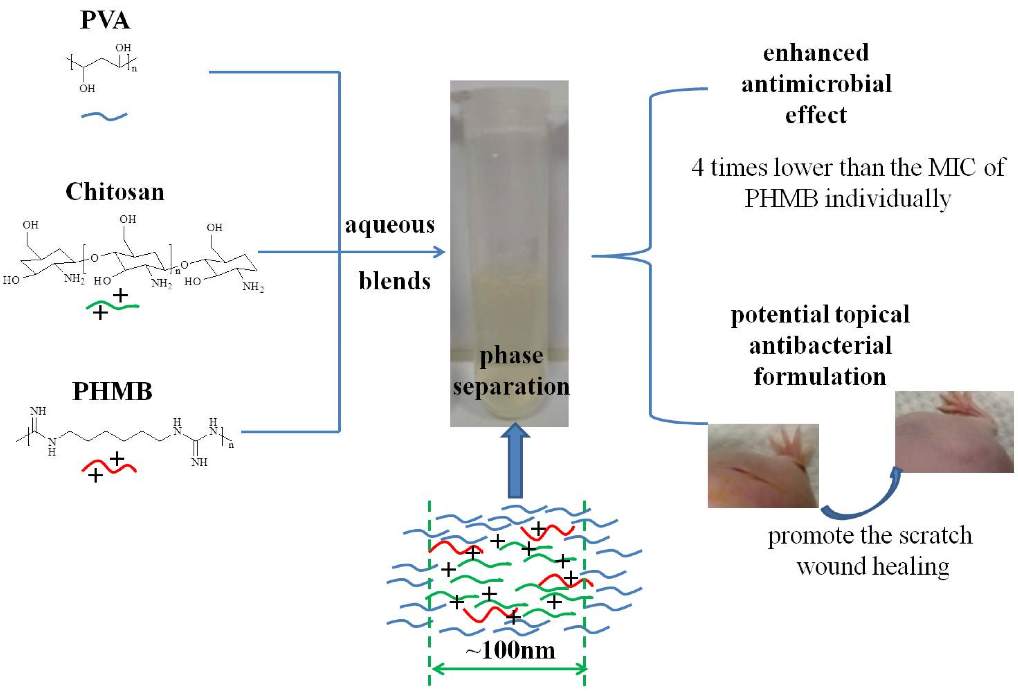 Nano-porous nitrocellulose liquid bandage modulates cell and