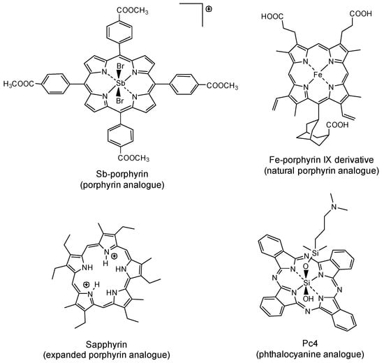 Molecules | Free Full-Text | Porphyrin Derivative Nanoformulations for  Therapy and Antiparasitic Agents | HTML