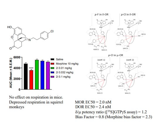 Molecules Free Full Text The Intriguing Effects Of Substituents In The N Phenethyl Moiety Of Norhydromorphone A Bifunctional Opioid From A Set Of Tail Wags Dog Experiments Html