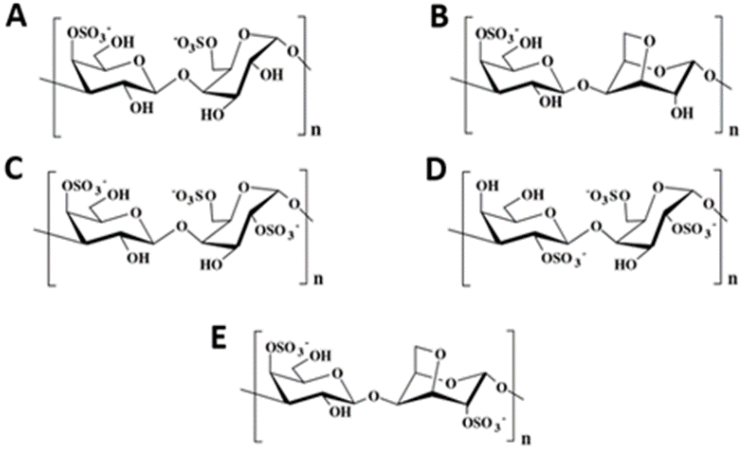 Molecules Free Full Text Bioactive Polysaccharides From Seaweeds Html