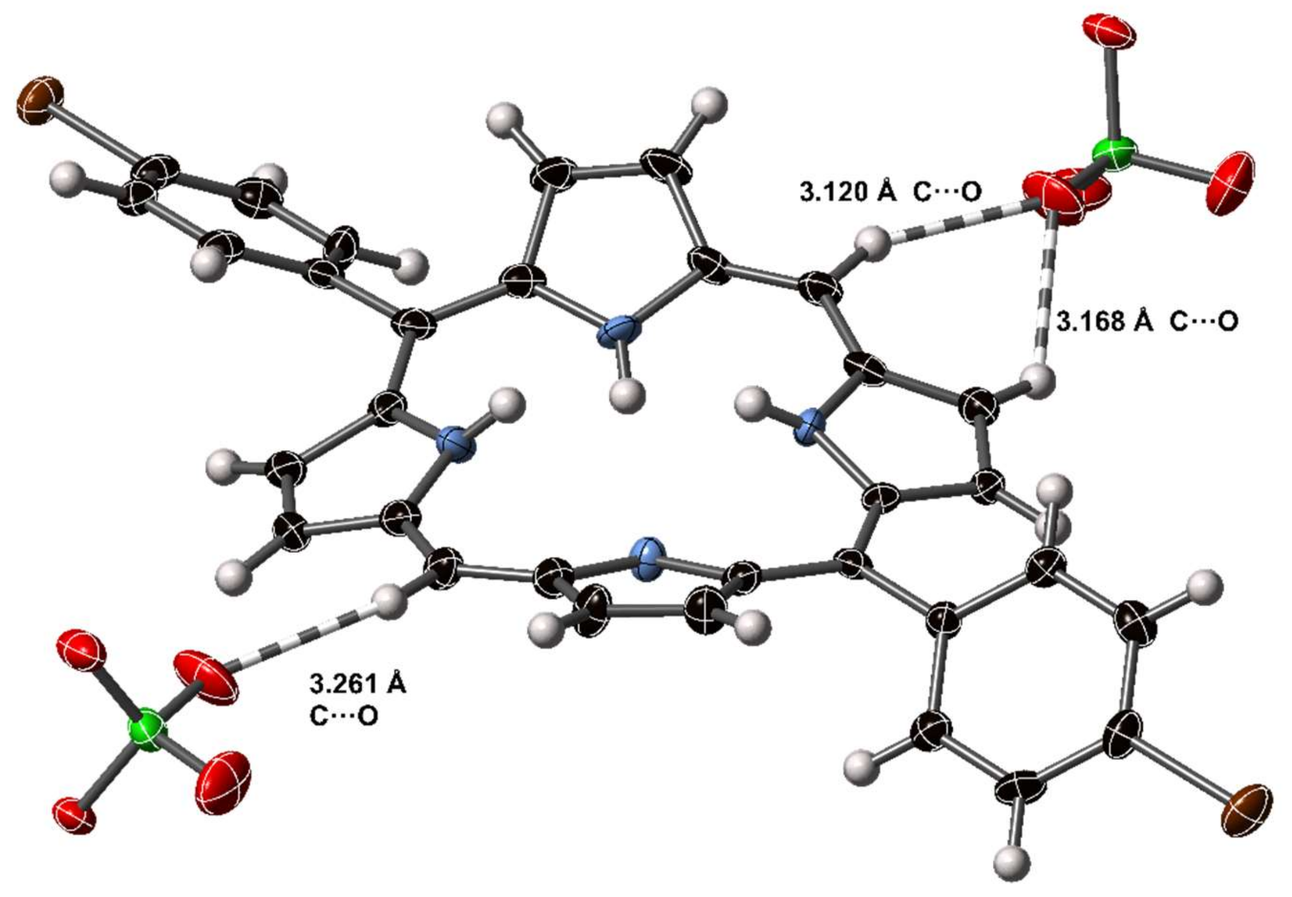 Molecules Free Full Text Weak Interactions And Conformational Changes In Core Protonated And Ax Type Porphyrin Dications Html