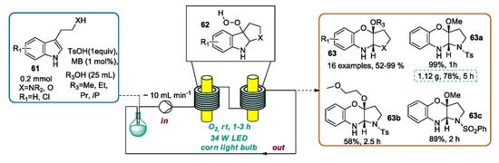 Molecules | Free Full-Text | Continuous Flow Synthesis of Heterocycles ...