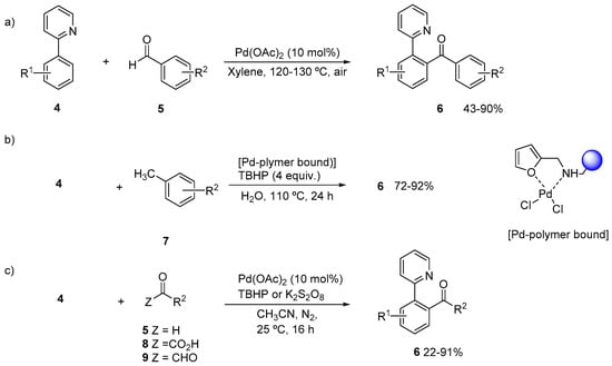 Molecules Free Full Text Pd Ii Catalyzed C H Acylation Of Hetero Arenes Recent Advances Html