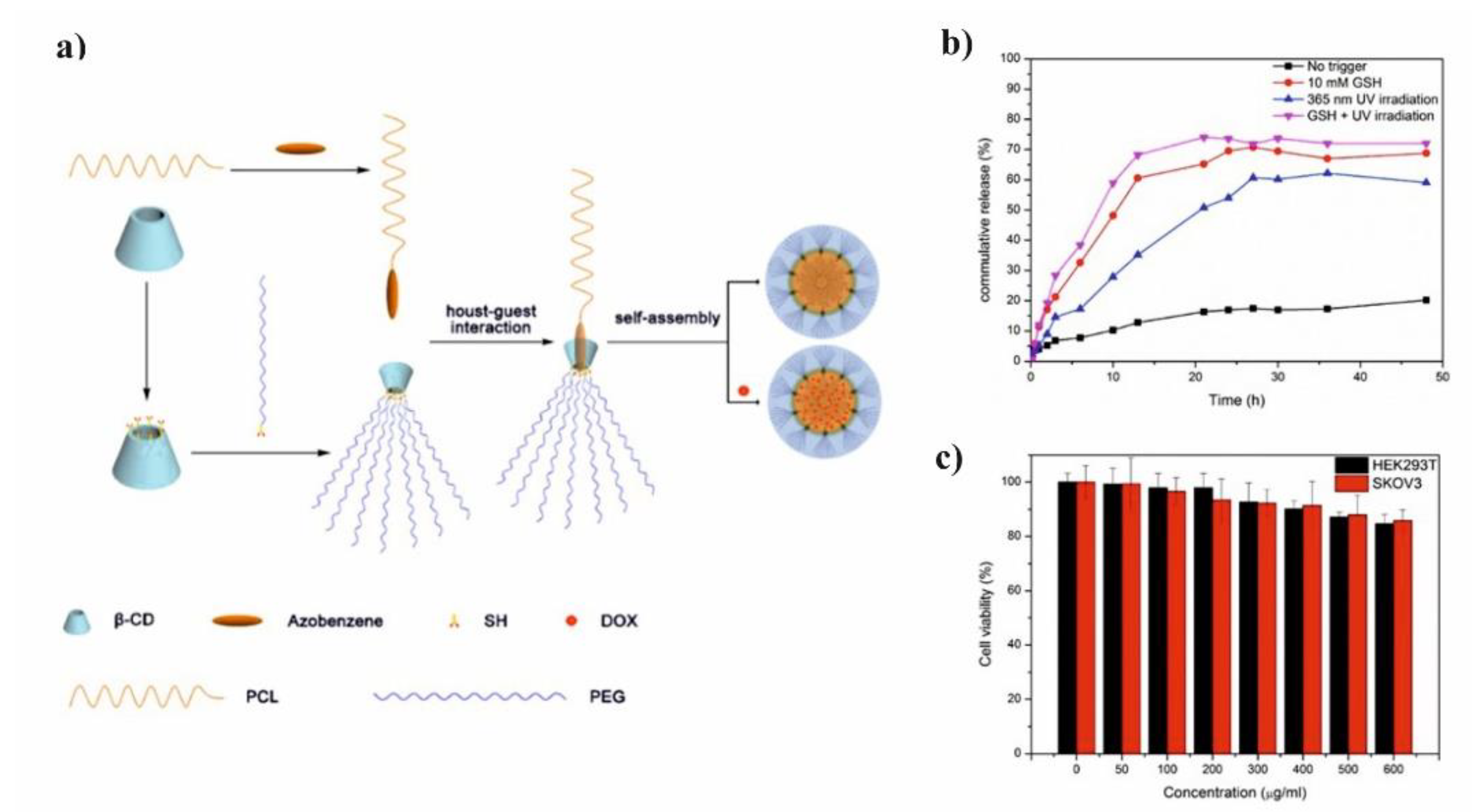 Molecules Free Full Text Biocompatible Polymers Combined With Cyclodextrins Fascinating Materials For Drug Delivery Applications Html