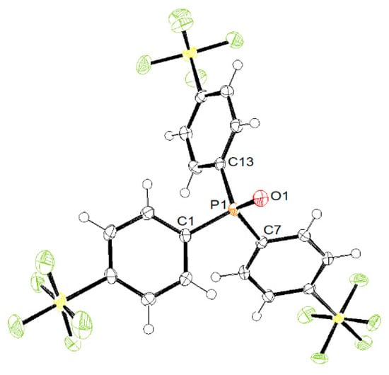 Molecules Free Full Text A Sf5 Derivative Of Triphenylphosphine As An Electron Poor Ligand Precursor For Rh And Ir Complexes Html