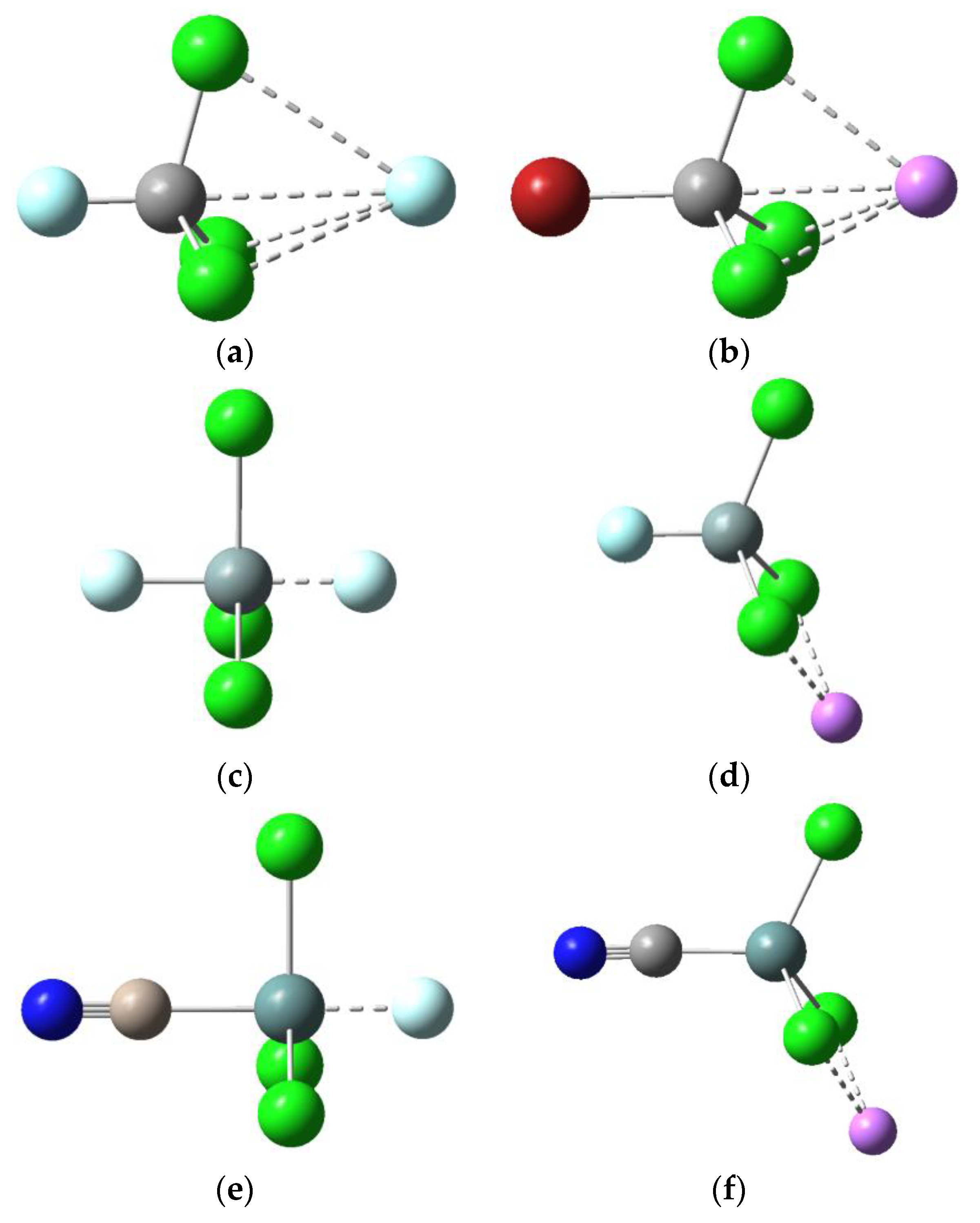 Molecules Free Full Text Interactions In Model Ionic Dyads And Triads Containing Tetrel Atoms Html