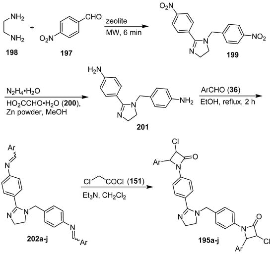 Molecules Free Full Text An Updated Review On The Synthesis And Antibacterial Activity Of Molecular Hybrids And Conjugates Bearing Imidazole Moiety Html