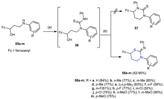 Molecules Free Full Text Chemistry Of Substituted Thiazinanes And Their Derivatives Html