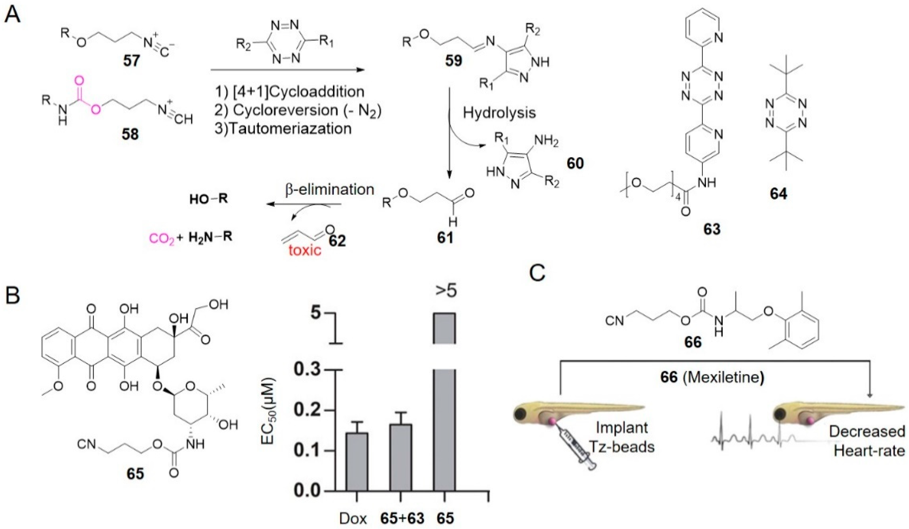 Molecules Free Full Text Activation And Delivery Of Tetrazine Responsive Bioorthogonal Prodrugs Html