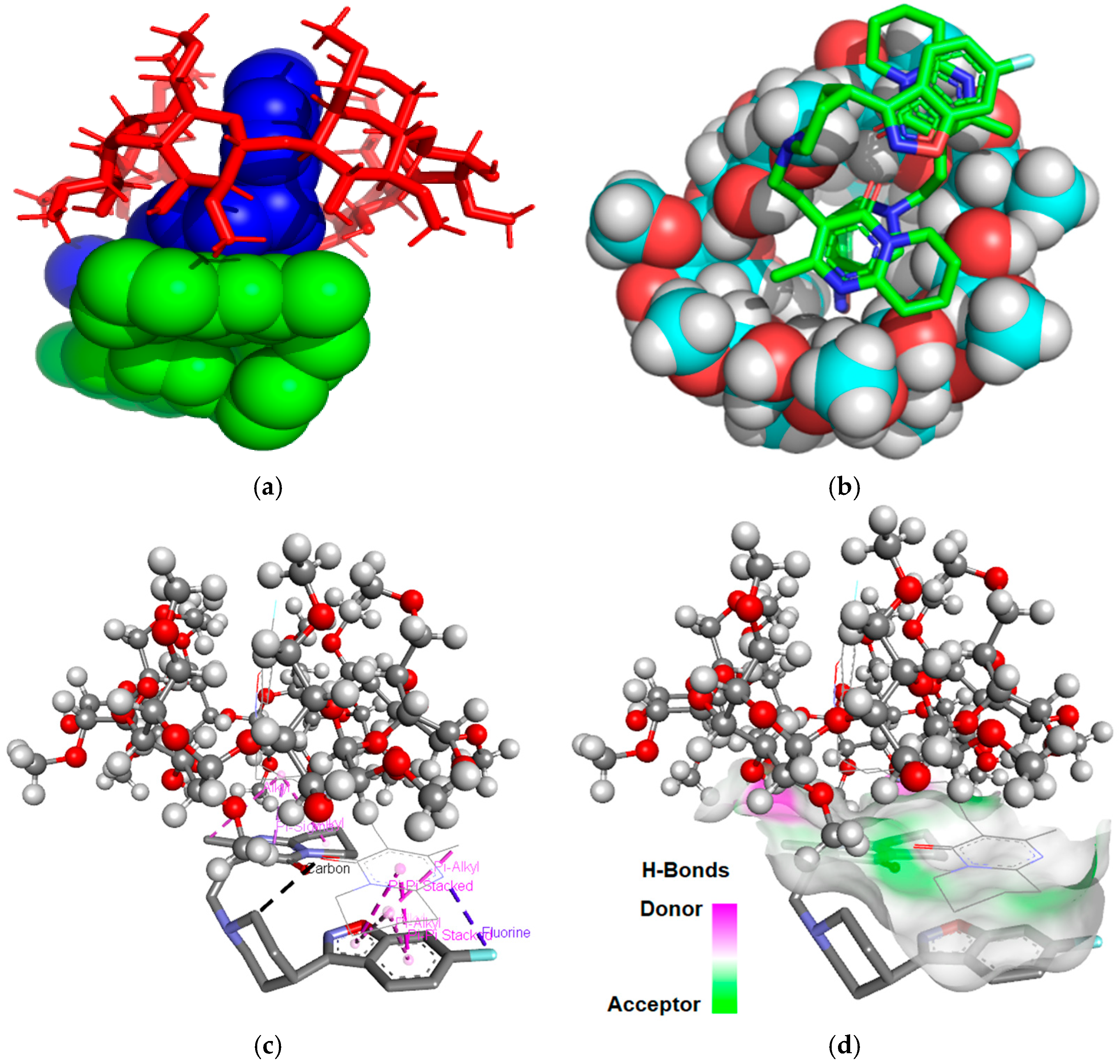 Molecules Free Full Text Encapsulation Of Risperidone By Methylated B Cyclodextrins Physicochemical And Molecular Modeling Studies Html