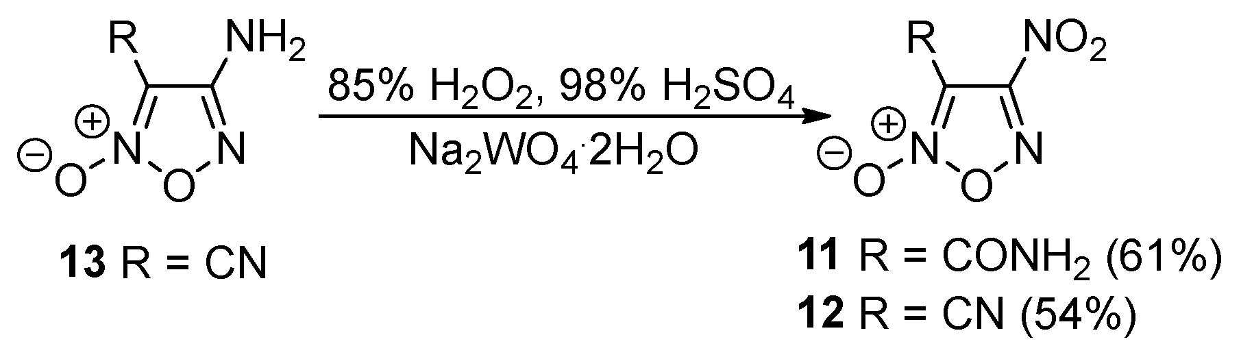 Molecules Free Full Text Nitro Cyano And Methylfuroxans And Their Bis Derivatives From Green Primary To Melt Cast Explosives Html