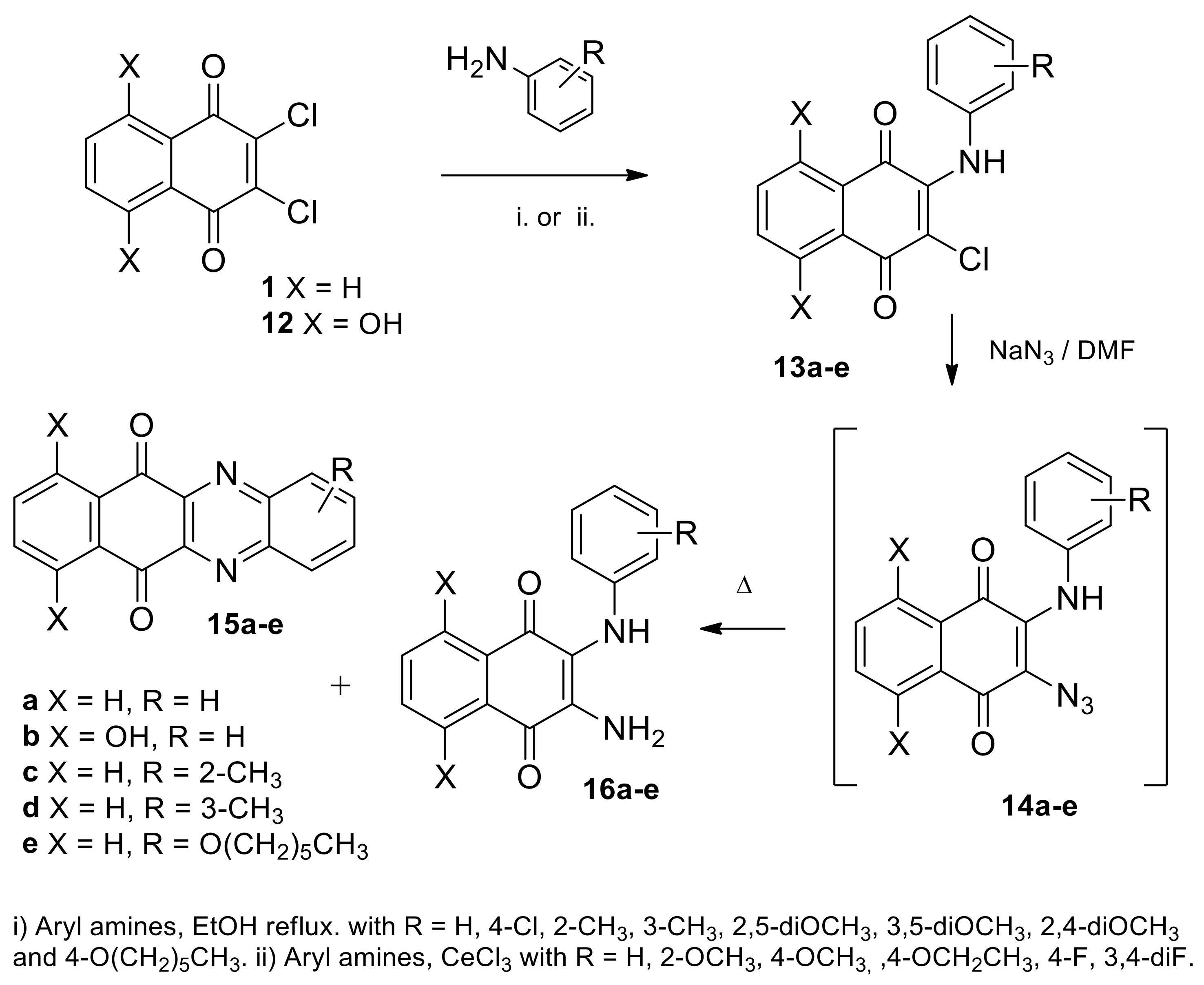 Molecules Free Full Text A Survey Of Synthetic Routes And Antitumor Activities For Benzo G Quinoxaline 5 10 Diones Html