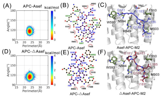 Molecules | Free Full-Text | Conformational Selection Mechanism Provides  Structural Insights into the Optimization of APC-Asef Inhibitors | HTML