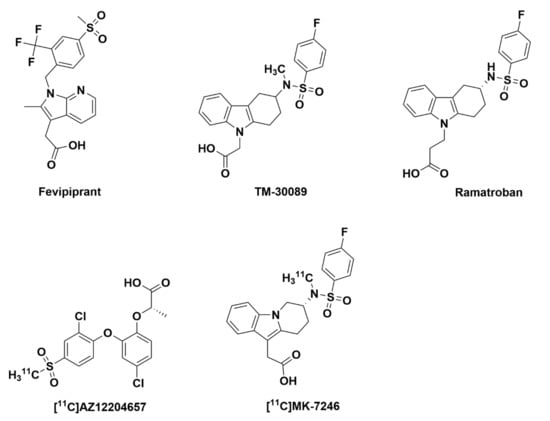 Molecules Free Full Text Ramatroban Based Analogues Containing Fluorine Group As Potential 18f Labeled Positron Emission Tomography Pet G Protein Coupled Receptor 44 Gpr44 Tracers Html