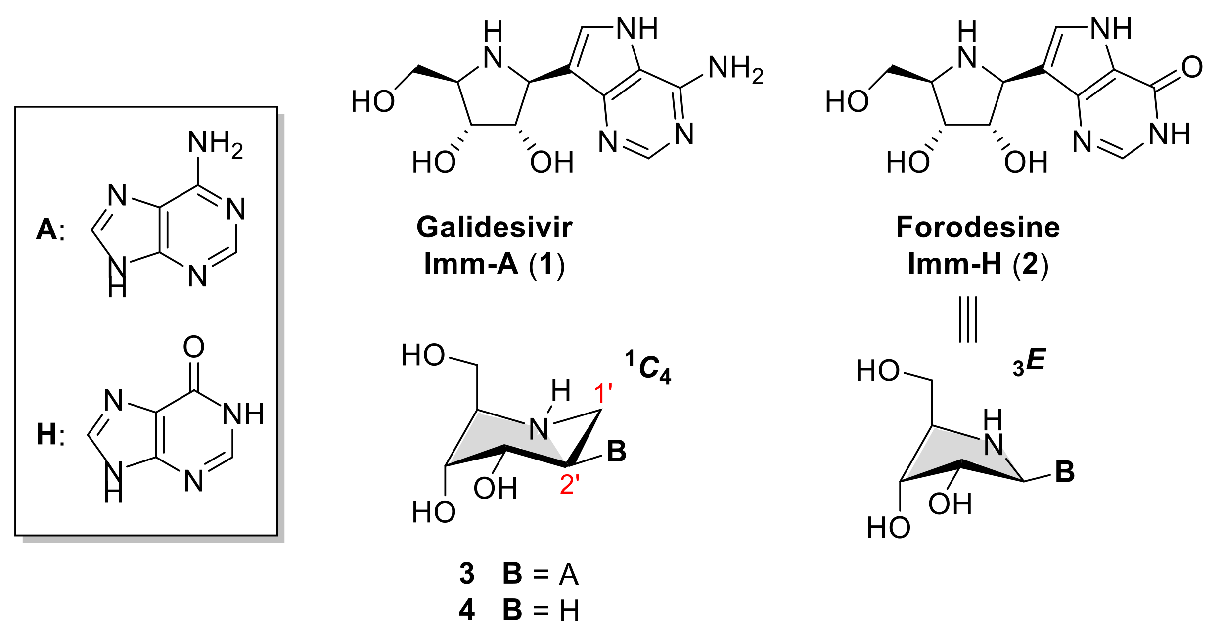 Molecules | Free Full-Text | Synthesis of Piperidine Nucleosides as ...