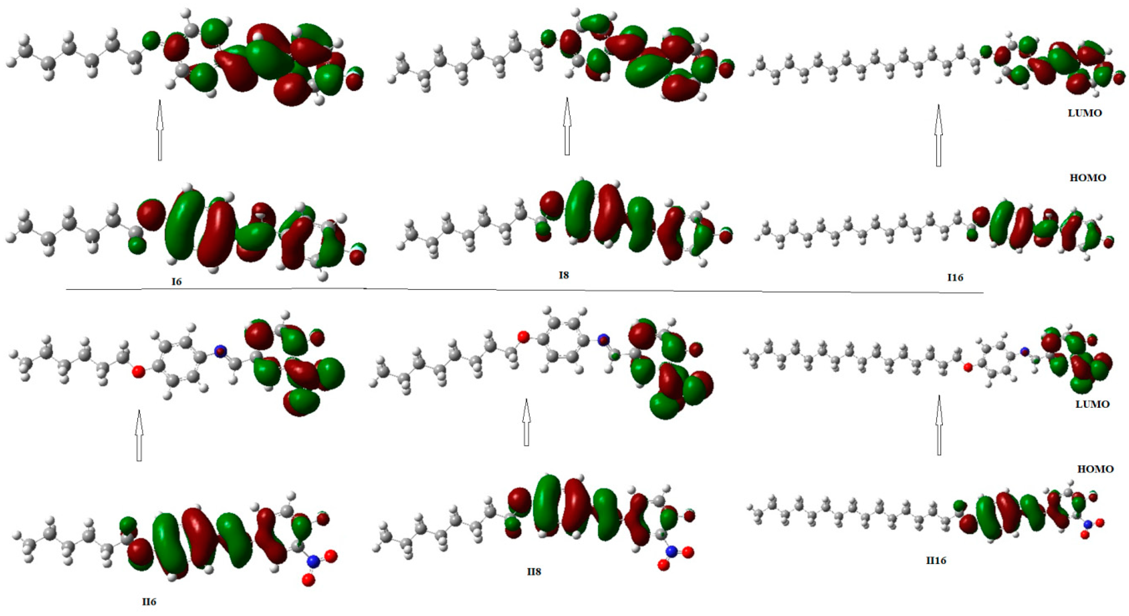 Molecules Free Full Text New Nitro Laterally Substituted Azomethine Derivatives Synthesis Mesomorphic And Computational Characterizations Html