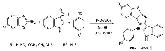 Molecules Free Full Text Modern Approaches To The Synthesis And Transformations Of Practically Valuable Benzothiazole Derivatives Html