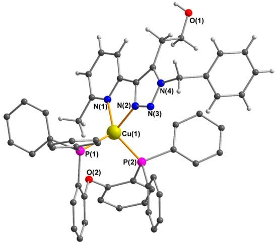 Molecules Free Full Text Cyan Emitting Cu I Complexes And Their Luminescent Metallopolymers Html