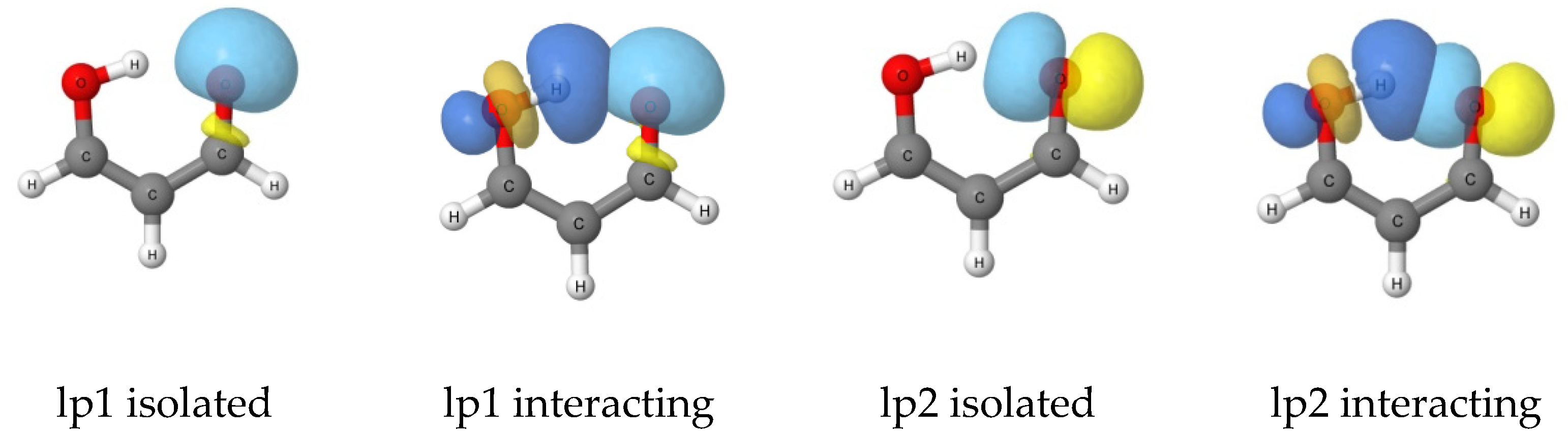 Molecules Free Full Text Perturbing The O H O Hydrogen Bond In 1 Oxo 3 Hydroxy 2 Propene Html