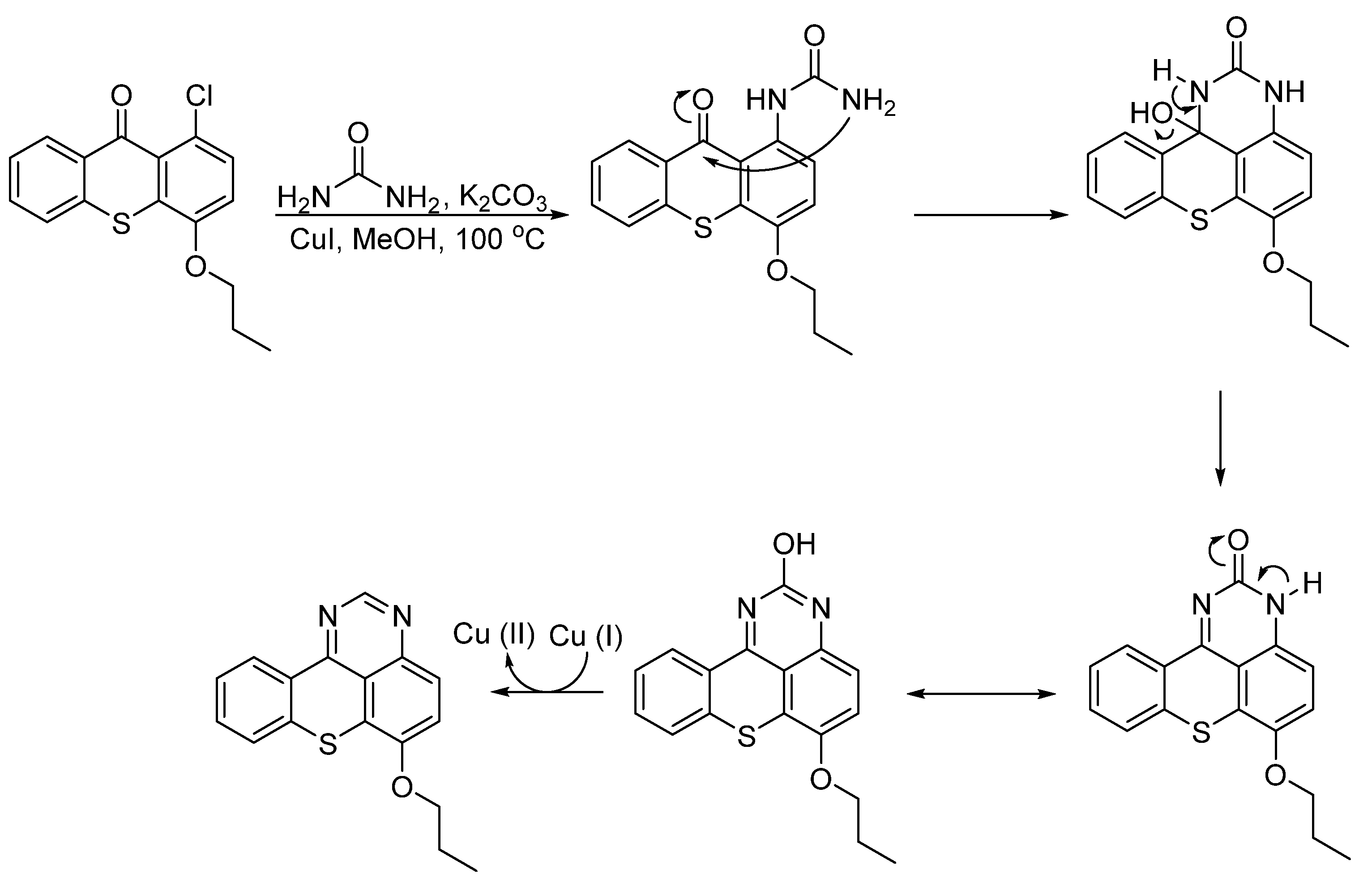 Molecules | Free Full-Text | Tetracyclic Thioxanthene Derivatives: Studies  on Fluorescence and Antitumor Activity