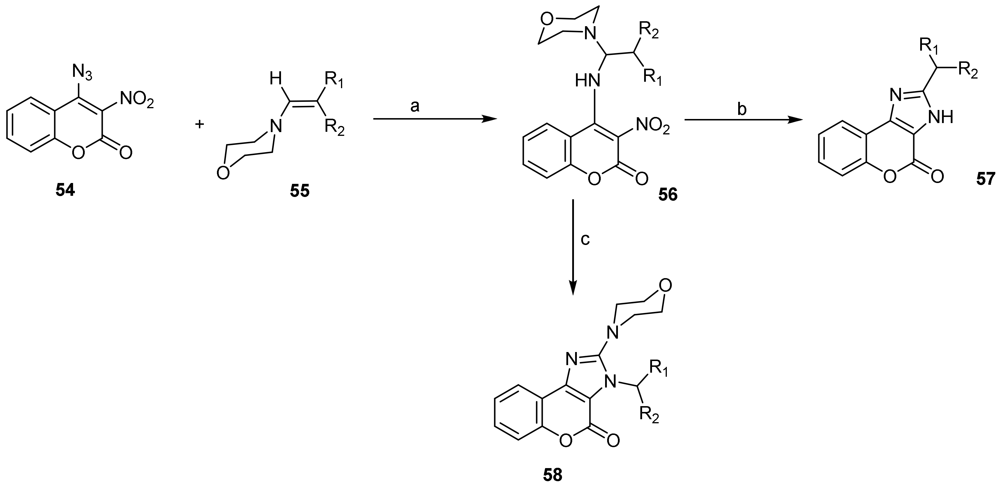 Molecules | Free Full-Text | Synthetic Routes to Coumarin(Benzopyrone ...