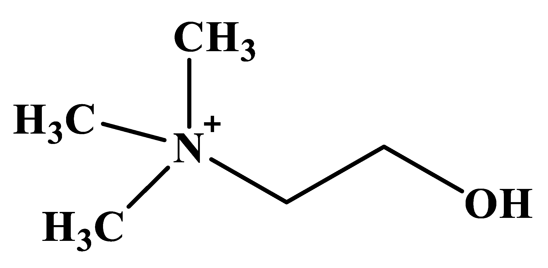 Choline Structure