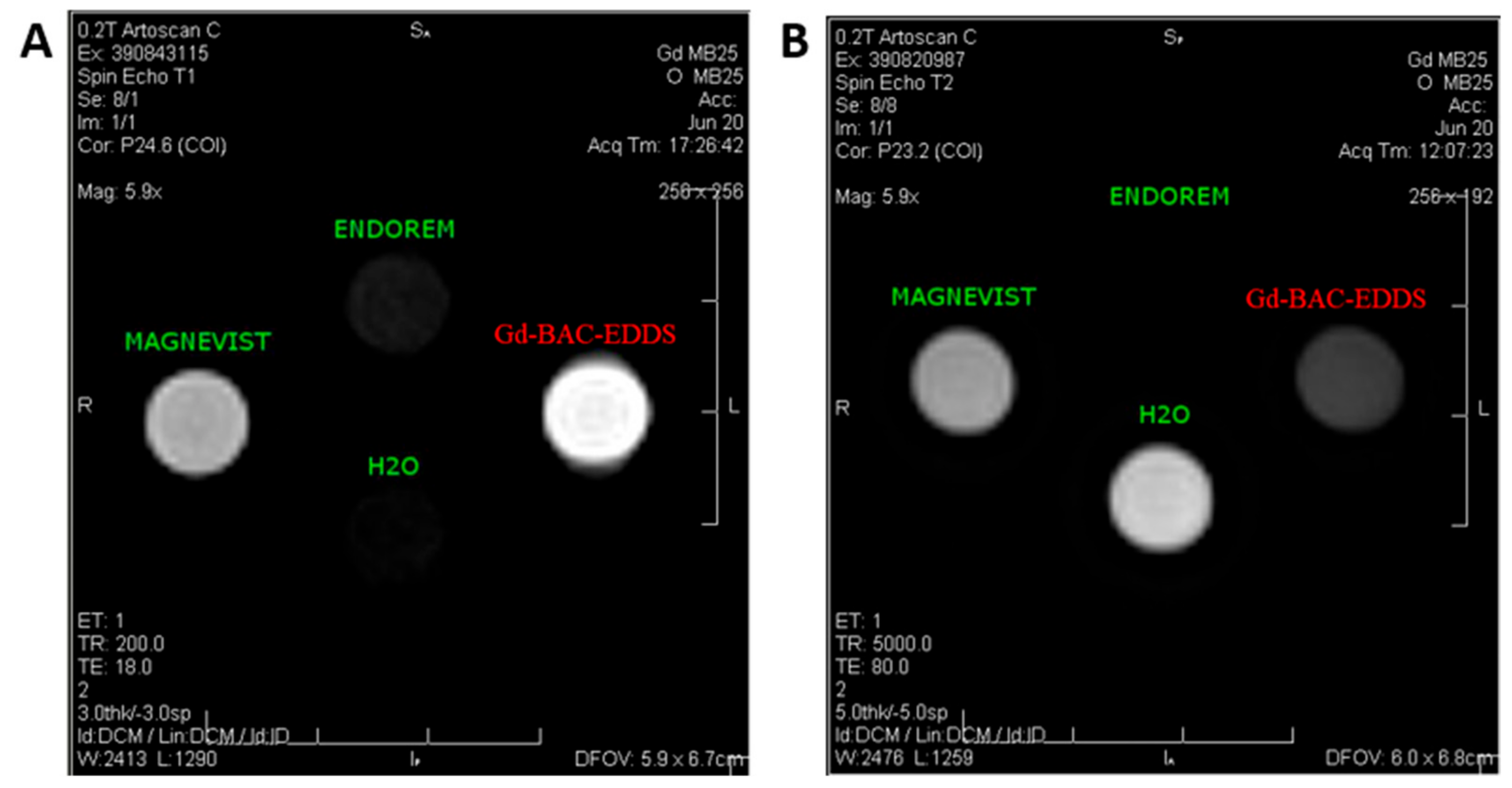 Molecules | Free Full-Text | Nanosized T1 MRI Contrast Agent Based on a  Polyamidoamine as Multidentate Gd Ligand | HTML