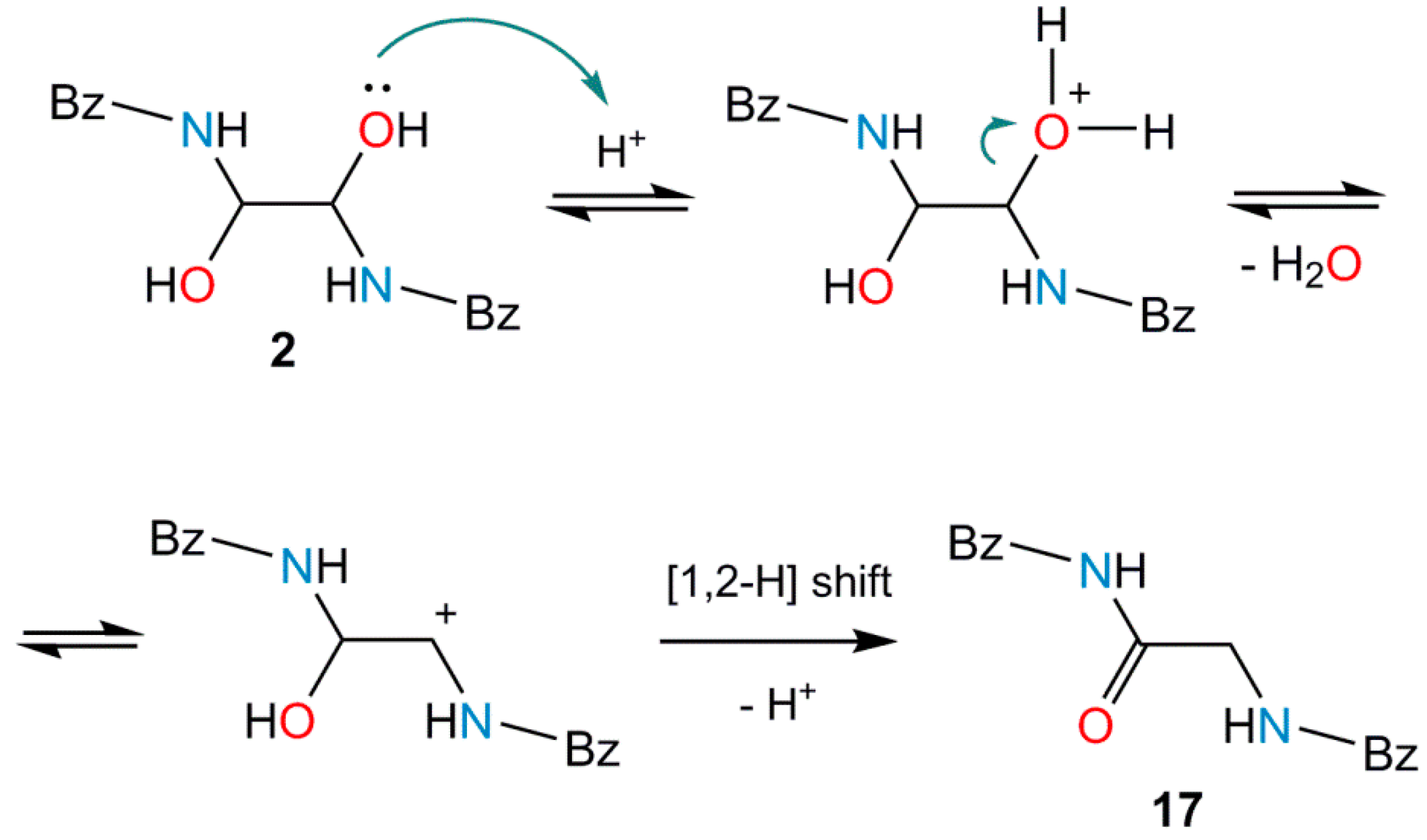 Molecules | Free Full-Text | Acid-Catalyzed Condensation of Benzamide ...