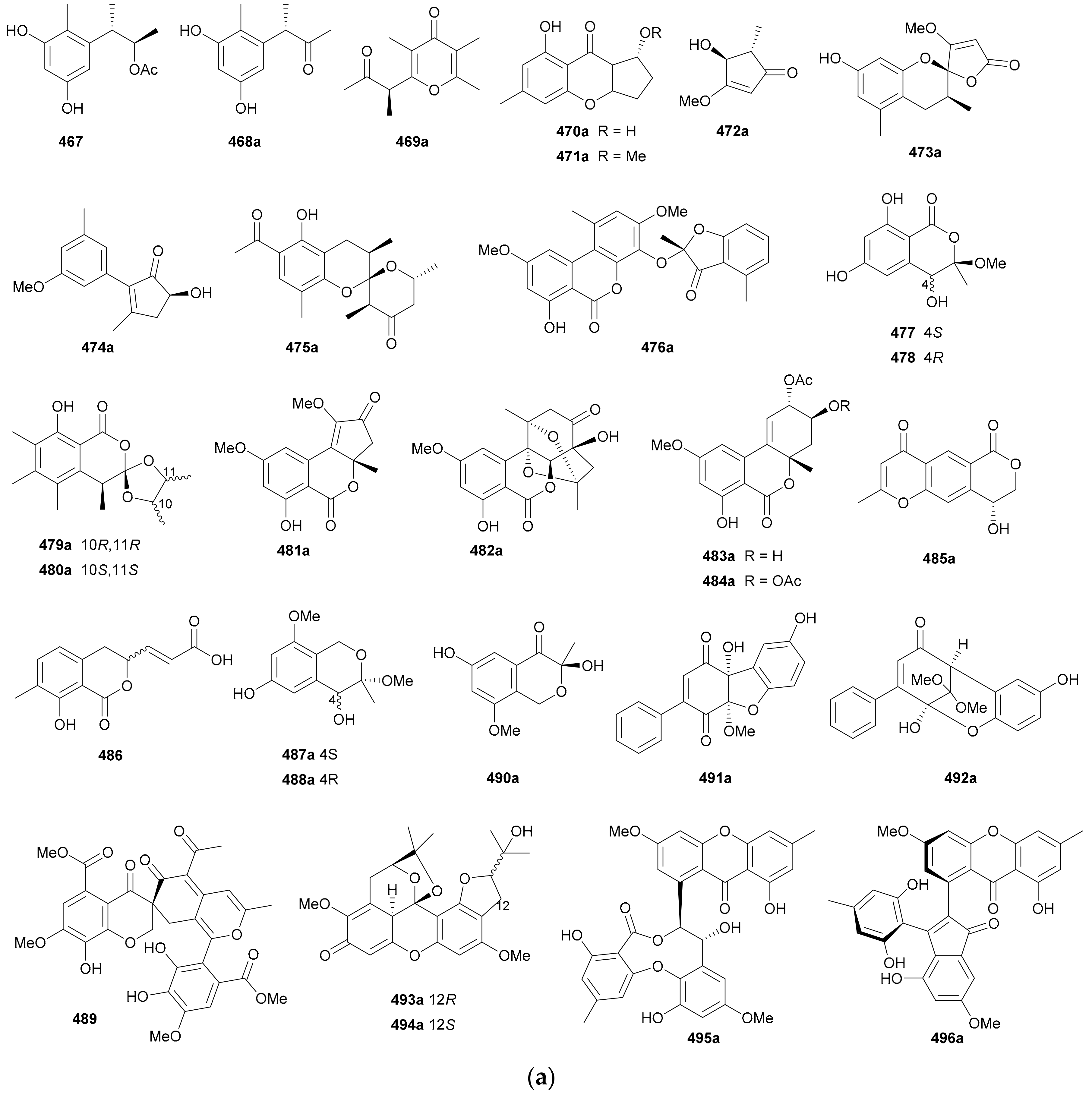 molecules free full text natural enantiomers occurrence biogenesis and biological properties html