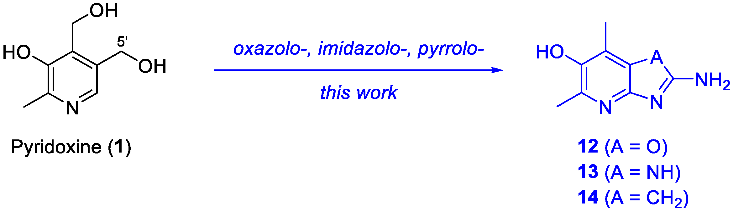 Molecules | Free Full-Text | Synthesis Of Pyridoxine-Derived ...