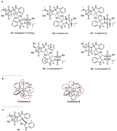 Epipolythiodioxopiperazine‐Based Natural Products: Building Blocks,  Biosynthesis and Biological Activities - Huber - 2022 - ChemBioChem - Wiley  Online Library