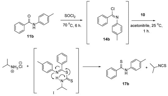 Molecules | Free Full-Text | Transformation of Amides to Thioamides ...