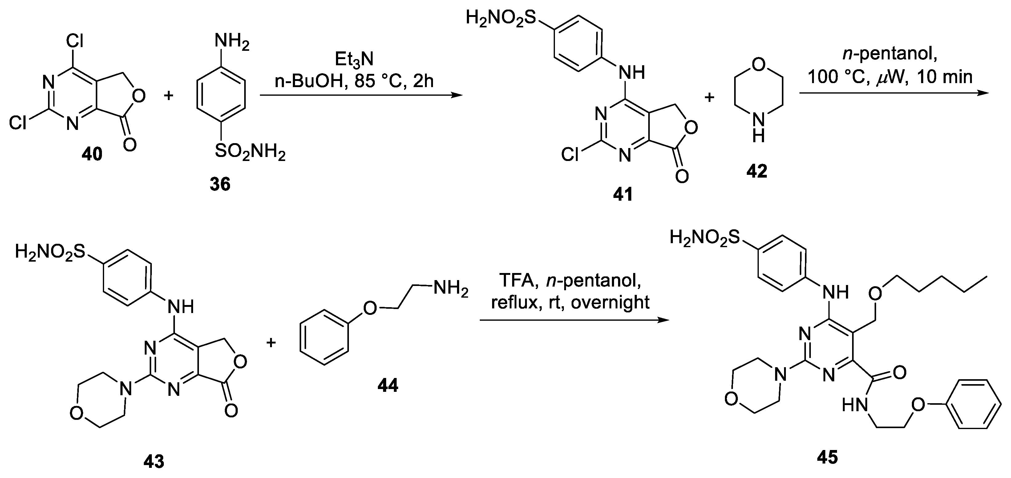 Molecules | Free Full-Text | Sulfonamides With Heterocyclic Periphery ...