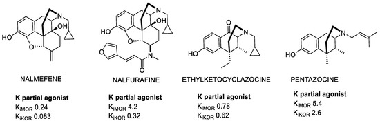 Molecules | Free Full-Text | Design of &kappa;-Opioid Receptor Agonists for  the Development of Potential Treatments of Pain with Reduced Side Effects