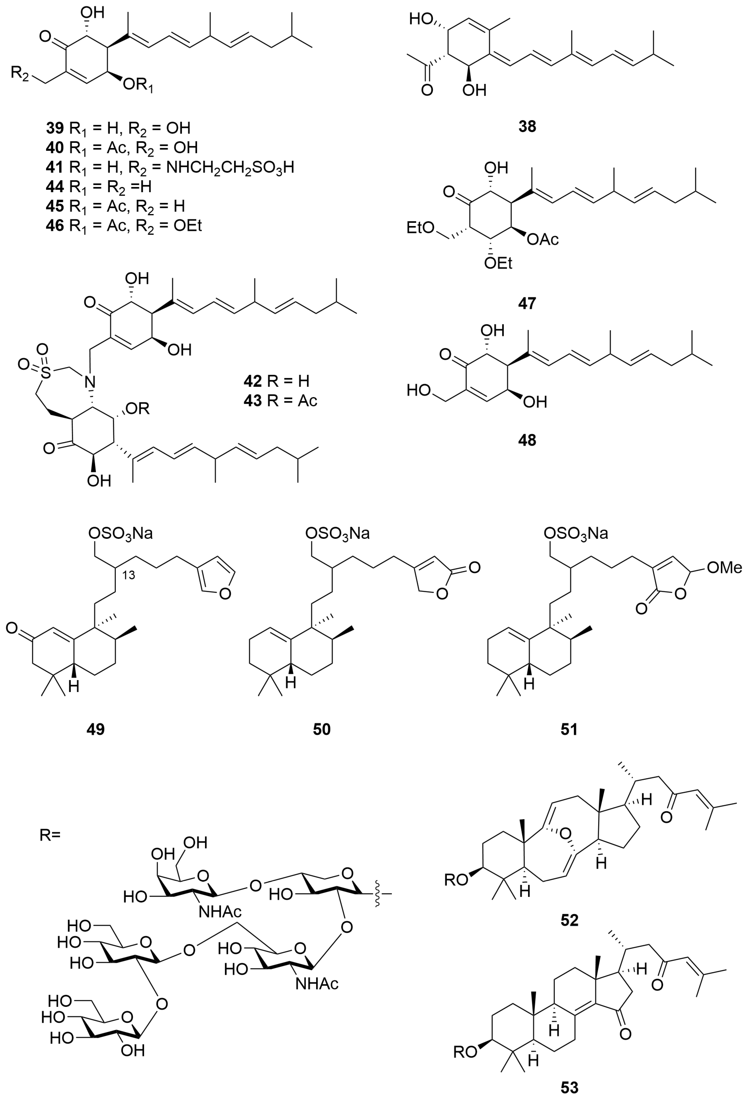 Molecules | Free Full-Text | Marine Natural Products from Flora and ...