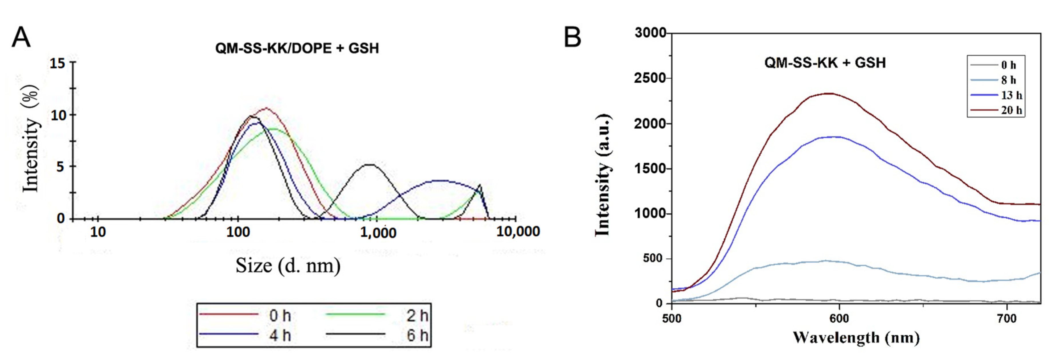 Fluorescence spectra of NMM-probe DNA after incubation with varying