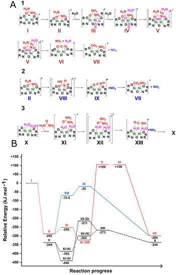 Molecules Free Full Text Urea Decomposition Mechanism by