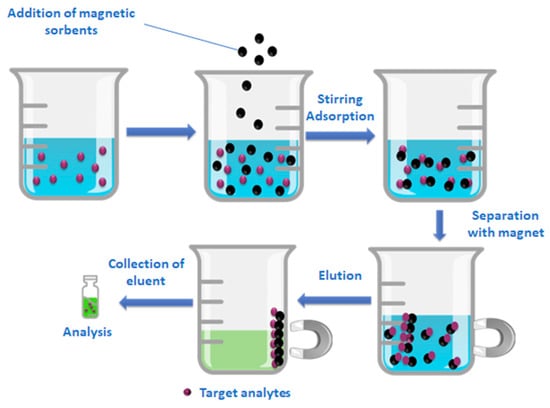 Molecules | Free Full-Text | Magnetic Solid-Phase Extraction Based.