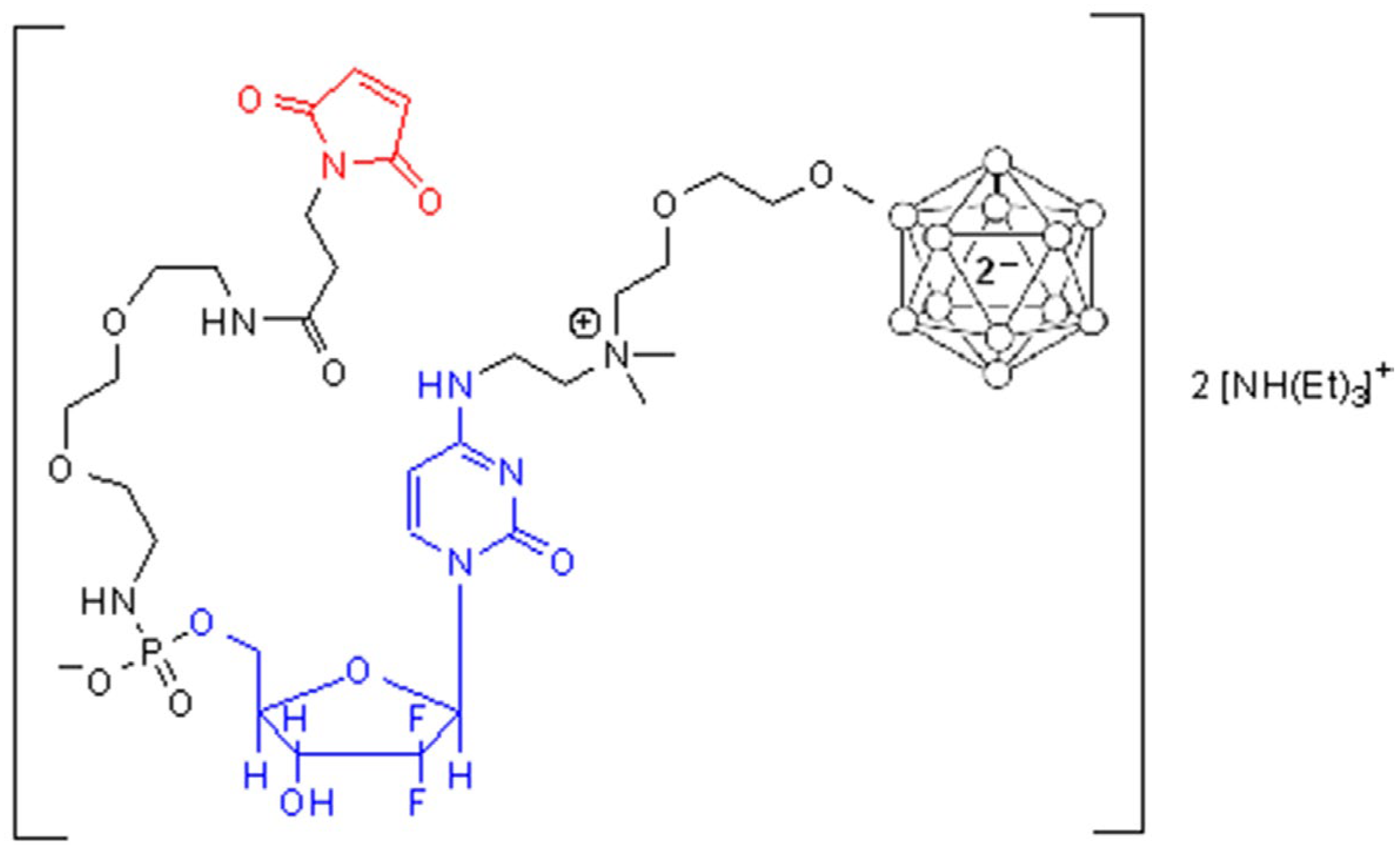 Molecules | Free Full-Text | Design of the New  Closo-Dodecarborate-Containing Gemcitabine Analogue for the Albumin-Based  Theranostics Composition