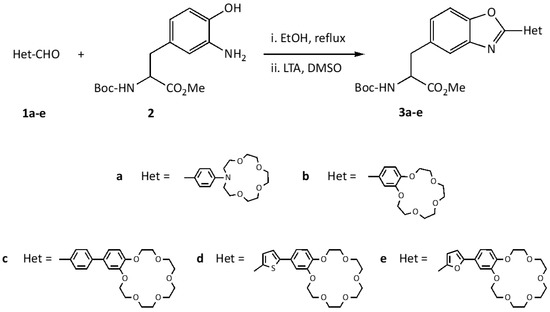 Molecules | Free Full-Text | Novel Crown Ether Amino Acids as ...