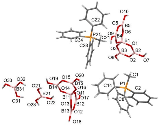 Solved 3. (3 pts). Boric acid, B(OH)3, belongs to the C31