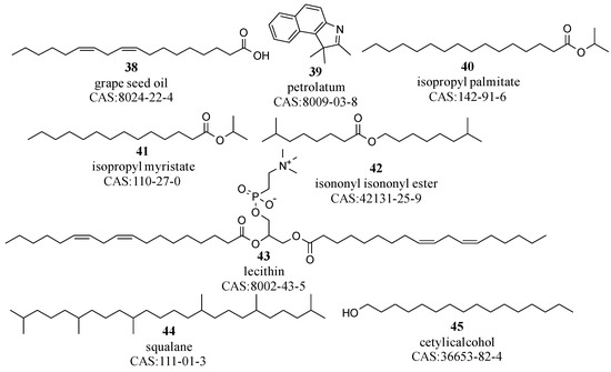 Cetyl alcohol, CAS No. 36653-82-4, Aliphatic Alcohols