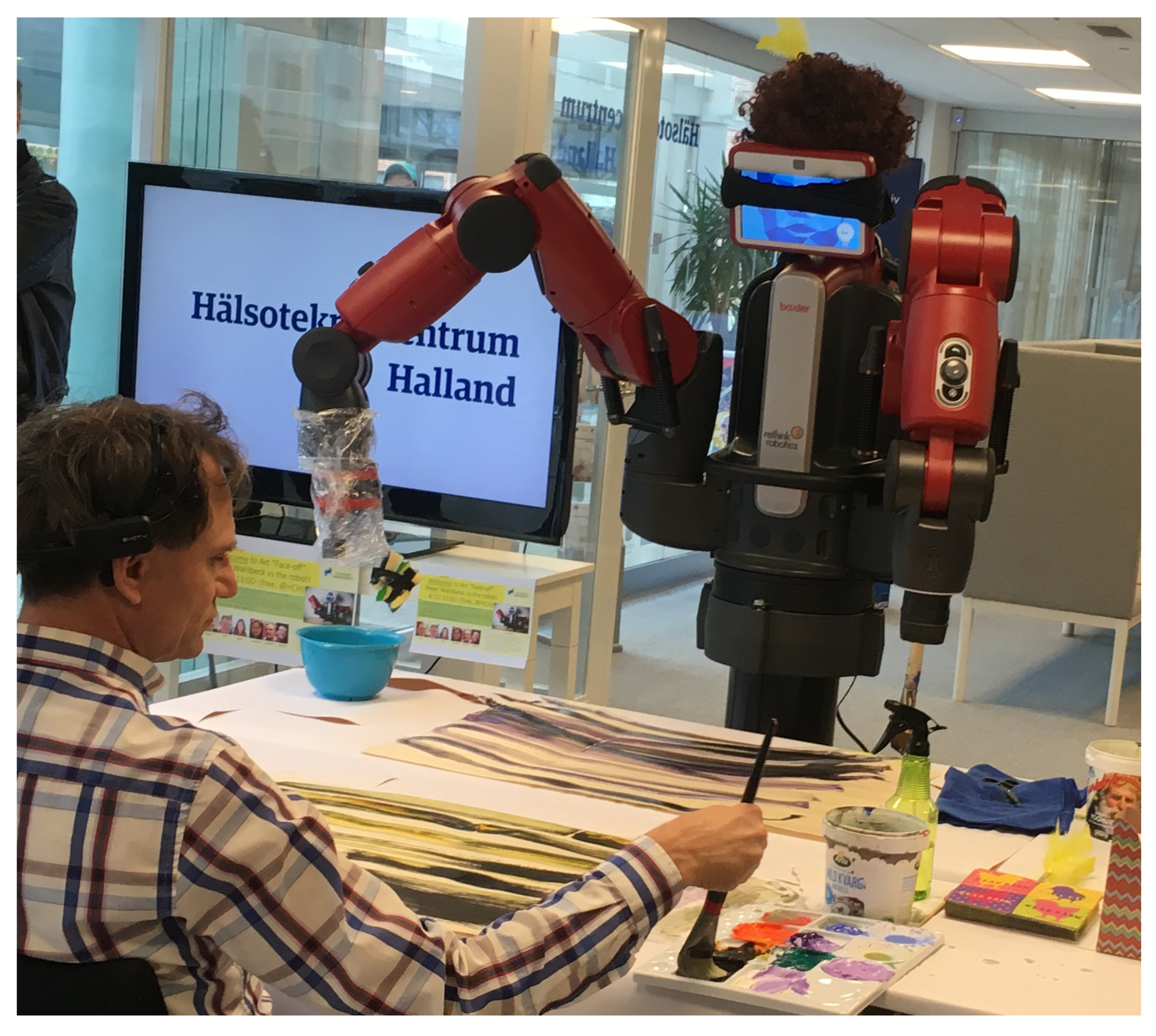 MTI | Free Full-Text | Design for an Art Therapy Robot: An Explorative  Review of the Theoretical Foundations for Engaging in Emotional and  Creative Painting with a Robot | HTML