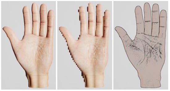 MTI | Free Full-Text | Evaluating Virtual Hand Illusion through Realistic  Appearance and Tactile Feedback | HTML